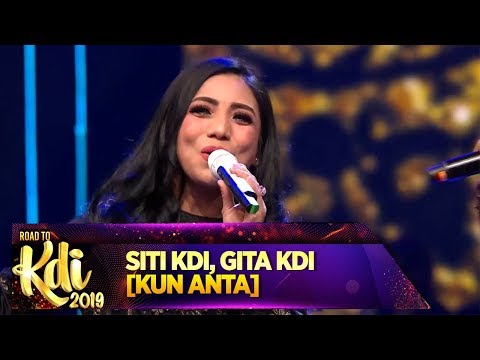 Nyanyi Bareng Yuk Bersama Siti, Gita KDI [KUN ANTA] - Road To KDI 2019 (24/6)