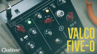 Video thumbnail for Valco Five-O pedal hands-on and full-track demo | Guitar.com by Guitar