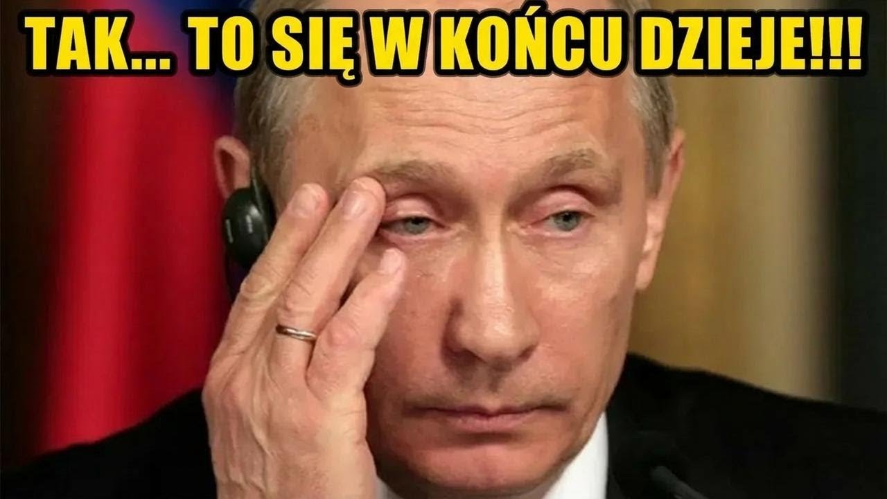 Rosyjski generał przyznaje się do porażki i żąda dymisji Putina