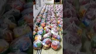 Covid 19 - Rajam distributed vegetable to the needy