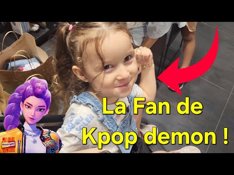 Maïssa talks about Kpop Demon Hunters 24/7, We've finished our Back to School Shopping!!!