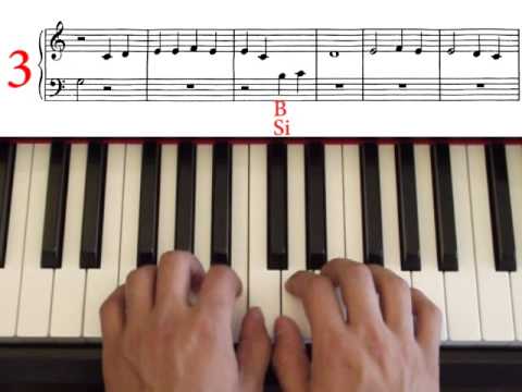 Carry Me Back Home (Carry Me Back to Old Virginny), John Thompson`s easiest piano course, part 1
