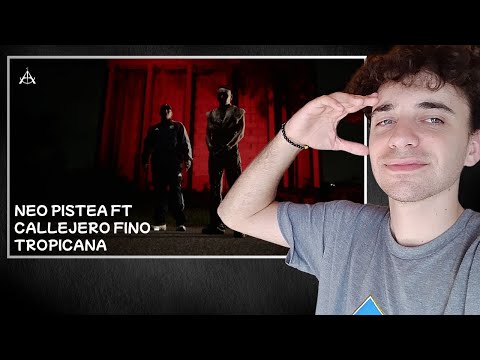 Neo Pistea, Callejero Fino - TROPICANA (Visualizer) | #fyp #parati #viralvideo #neopistea #cultoii