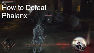 Demon's Souls PS5 - How to Beat Phalanx Boss in the Gates of Boletaria
