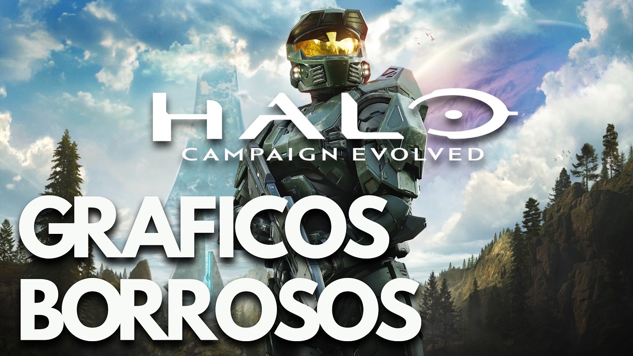Halo Campaign Evolved Cómo Solucionar los Gráficos Borrosos en PC