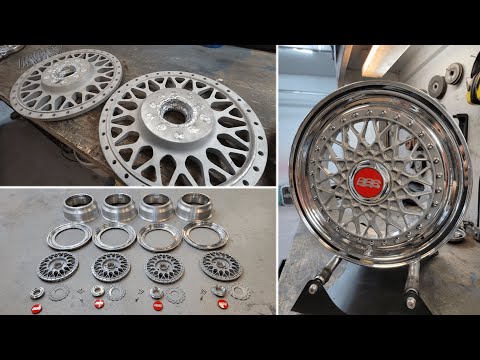 BBS RS BUILD IN 10 MINUTES (FROM JUNK TO NEW)