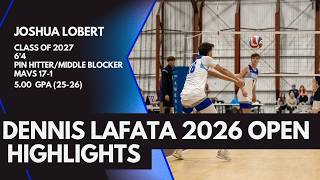 Joshua Lobert highlight