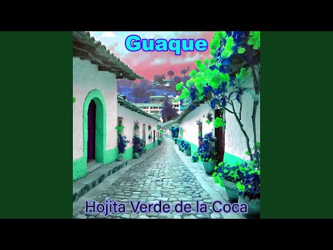 Hojita Verde de la Coca