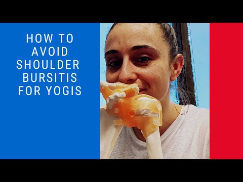 How To Avoid Shoulder Bursitis for Yogis