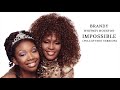 Whitney Houston & Brandy - Impossible/It's Possible (Studio Version)