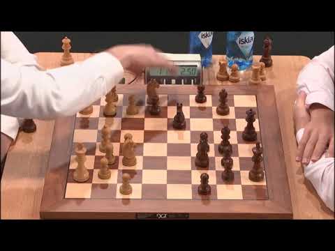 GM Mamedyarov (Azerbaijan) - GM Carlsen (Norway) "5 min series" (Azerbaijan)