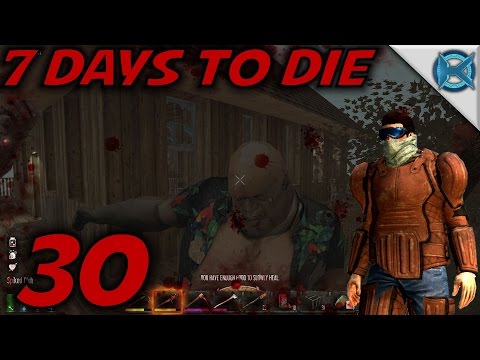 7 Days to Die Alpha 12 Gameplay / Let's Play (S-12) -Ep. 30- "Cornered"