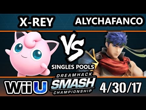 DHA 2017 SSB4 - X-rey (Jigglypuff) Vs. AlychaFanco (Ike) Smash 4 - Smash Wii U