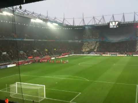 opkomst fc twente - Ajax 8/11/2009 uitvak