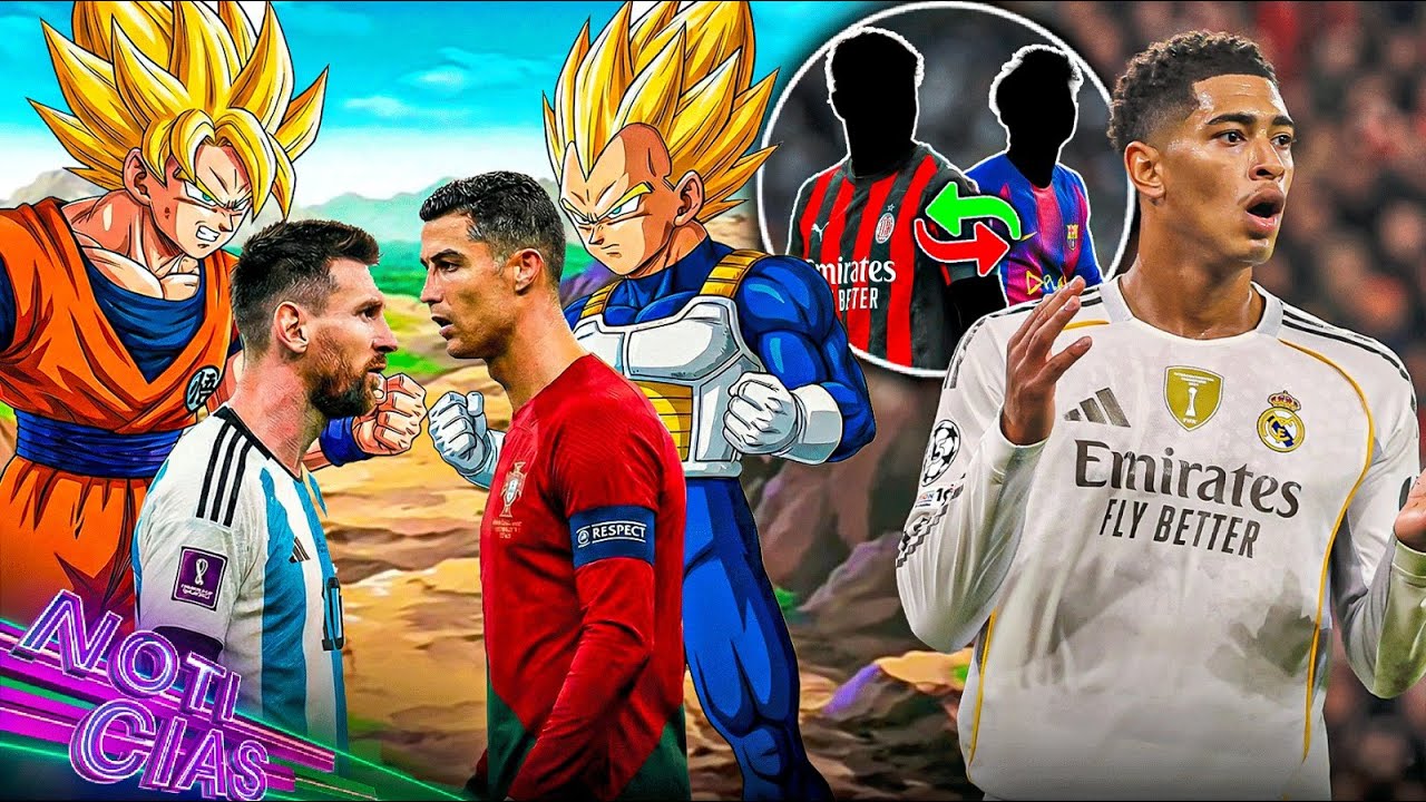Bellingham explota; piden sanción | ¿Intercambio Barca - Milán? | "Goku es Messi, CR7 es Vegeta"