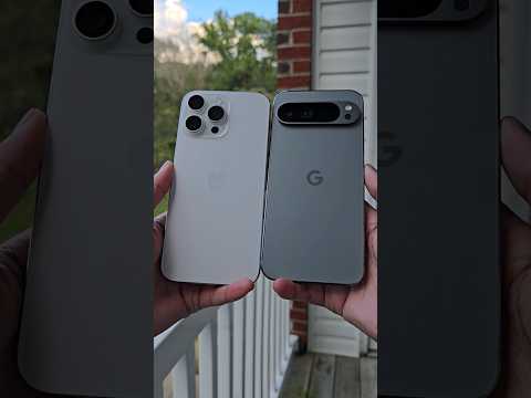 IPhone 16 Pro Max Vs Pixel 9 Pro XL Camera Zoom Test