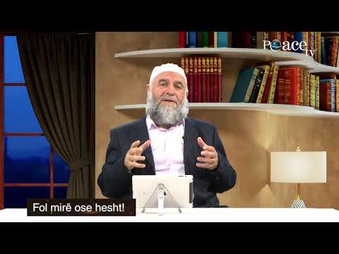 Rregulla profetike  |  28. Fol mirë ose hesht! - Zeki Çerkezi