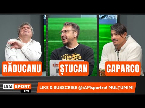 iAMsport LIVE - 4 Decembrie | Becali sfidează Cupa României. Ștucan x Caparco x Răducanu