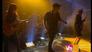 AC/DC - The Jack live performed at VH-1 - 1996