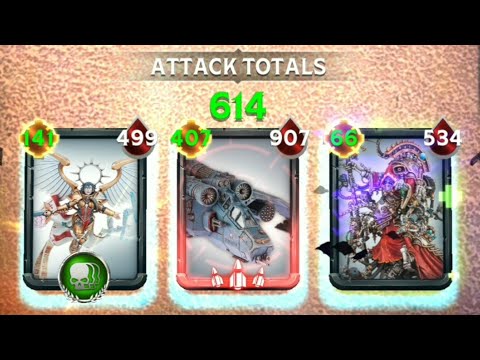 Warhammer Combat Cards: Apocalypse Mode Speed Run