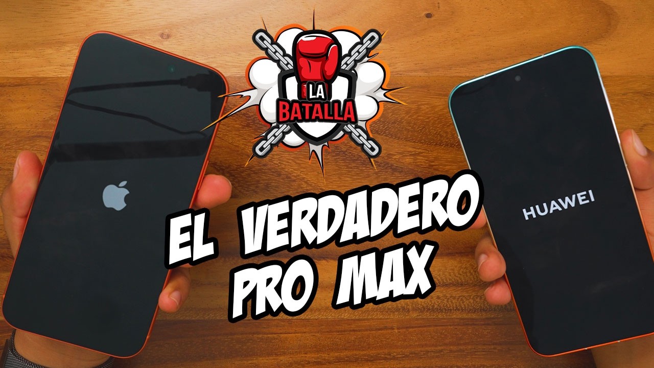 iPhone 17 Pro Max vs HUAWEI Pura 90 Pro Max | La batalla