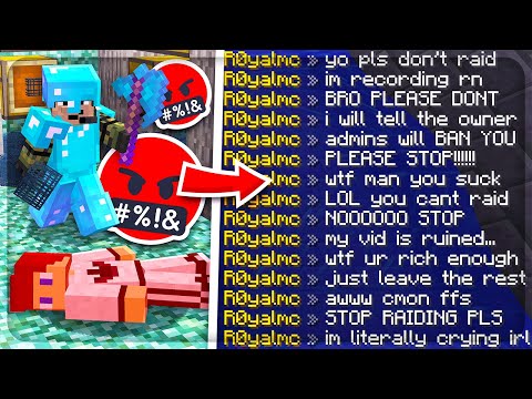R0yal MC - THIS *OP* FACTIONS LEADER STOLE ALL MY SPAWNERS... | Minecraft Factions | Minecadia | Pirate