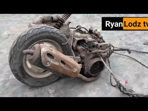 GY6 ENGINE RESTORATION SYM AND  KYMCO SCOOTER