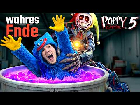 The TRUE ending of POPPY PLAYTIME 5 almost made me cry 😭