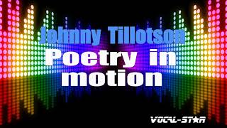 Johnny Tillotson - Poetry In Motion (Karaoke Version) with Lyrics HD Vocal-Star Karaoke