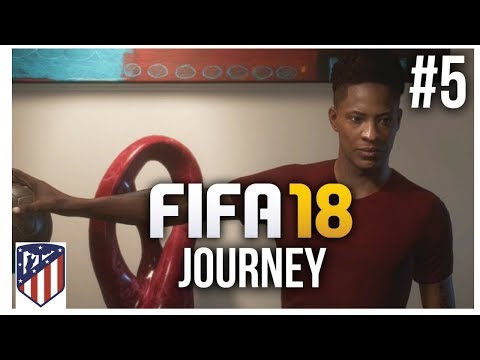 FIFA 18 - The Journey Gameplay (Walkthrough Chapter  - 5)