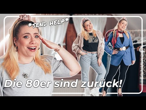 Modetrend 2026: 80er Jahre Styles alltagstauglich kombiniert 👀 TOP oder FLOP?