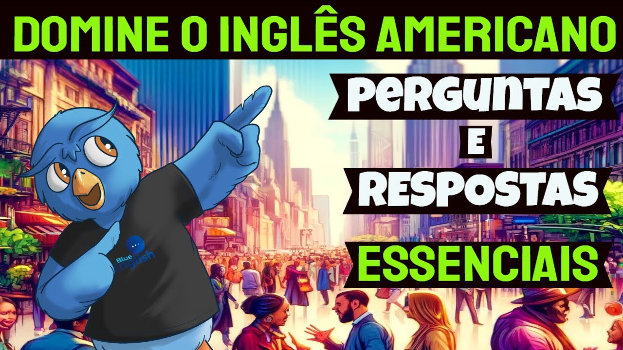 Não Fique Perdido nos ESTADOS UNIDOS: Perguntas e Respostas  em INGLÊS que você Precisa SABER