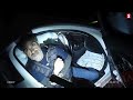 Moment Car Thief Crashes Stolen BMW Into Hedge During 80mph Police Chase
