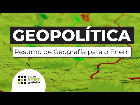 GEOPOLITICS: ANALYSIS OF GLOBAL RELATIONS | Geography Summary for Enem