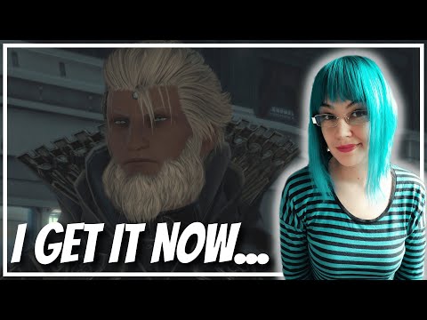SAD BUT TRUE! Vee reacts to meeting Lord Quintus van Cinna in Garlemald | FFXIV Endwalker *spoilers*