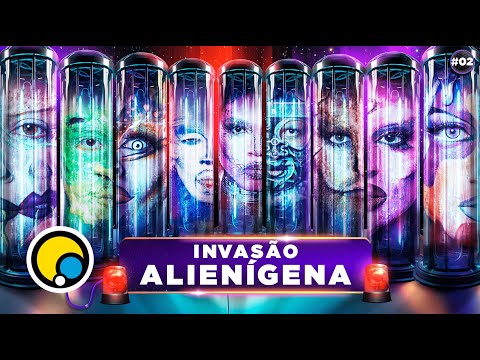 Ep. 2 Corrida das Blogueiras 5: MAKE ARTÍSTICA - INVASÃO ALIENÍGENA com @VictorNogueiraMakeups
