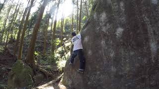 神奈川某所　野猿　１級