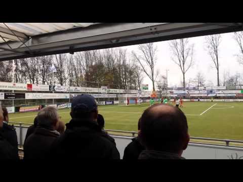 Sfeer impressie Westlandia supporters # Westlandia - VOC (5-2)