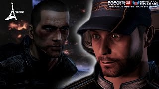 Shepard &amp; Joker Say Goodbye (Mass Effect 3 FC Ending #8)