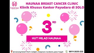 Download lagu Anniversary 3rd Haunaa Breast Cancer Clinic mp3 Download lagu Anniversary 3rd Haunaa Breast Cancer Clinic mp3