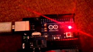 preview picture of video 'Sound sensor test with arduino'