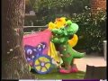 BJ And Baby Bop Leave From Super Singing Circus