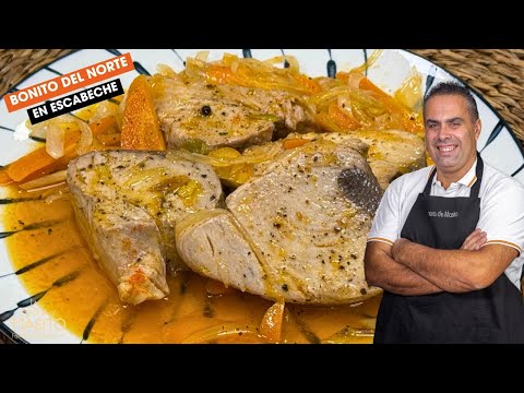 Bonito del norte en escabeche