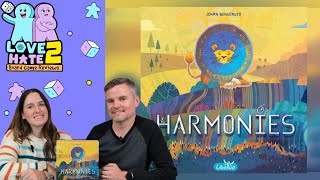 Harmonies - A Non-Gamer's Review Of This Pattern Building Animal Habitat Builder