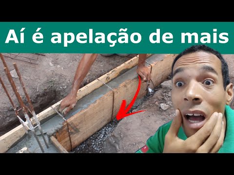 HOW TO MAKE THE FOUNDATION OF A HOUSE "in two sticks"