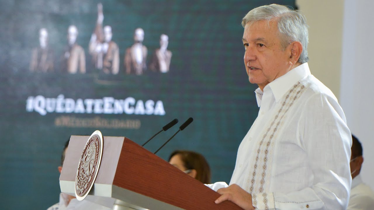 Mañanera de AMLO del 1 de junio de 2020