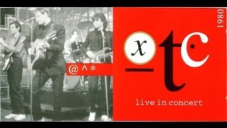 XTC -BBC RADIO 1 Live in Concert - Hammersmith Palais, London, 22nd Dec 1980