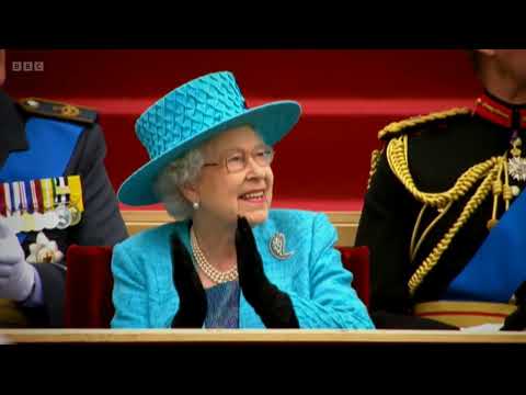 2022 Royal British Legion Festival of Remembrance ~ Tribute to The Queen