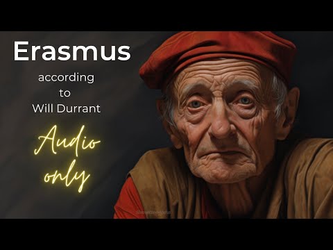 "Will Durant's Exploration of the Life and Ideas of Erasmus"