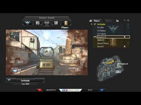 Quantic vs Evil - Game 1 - MLG Pro Scrims Ep 37